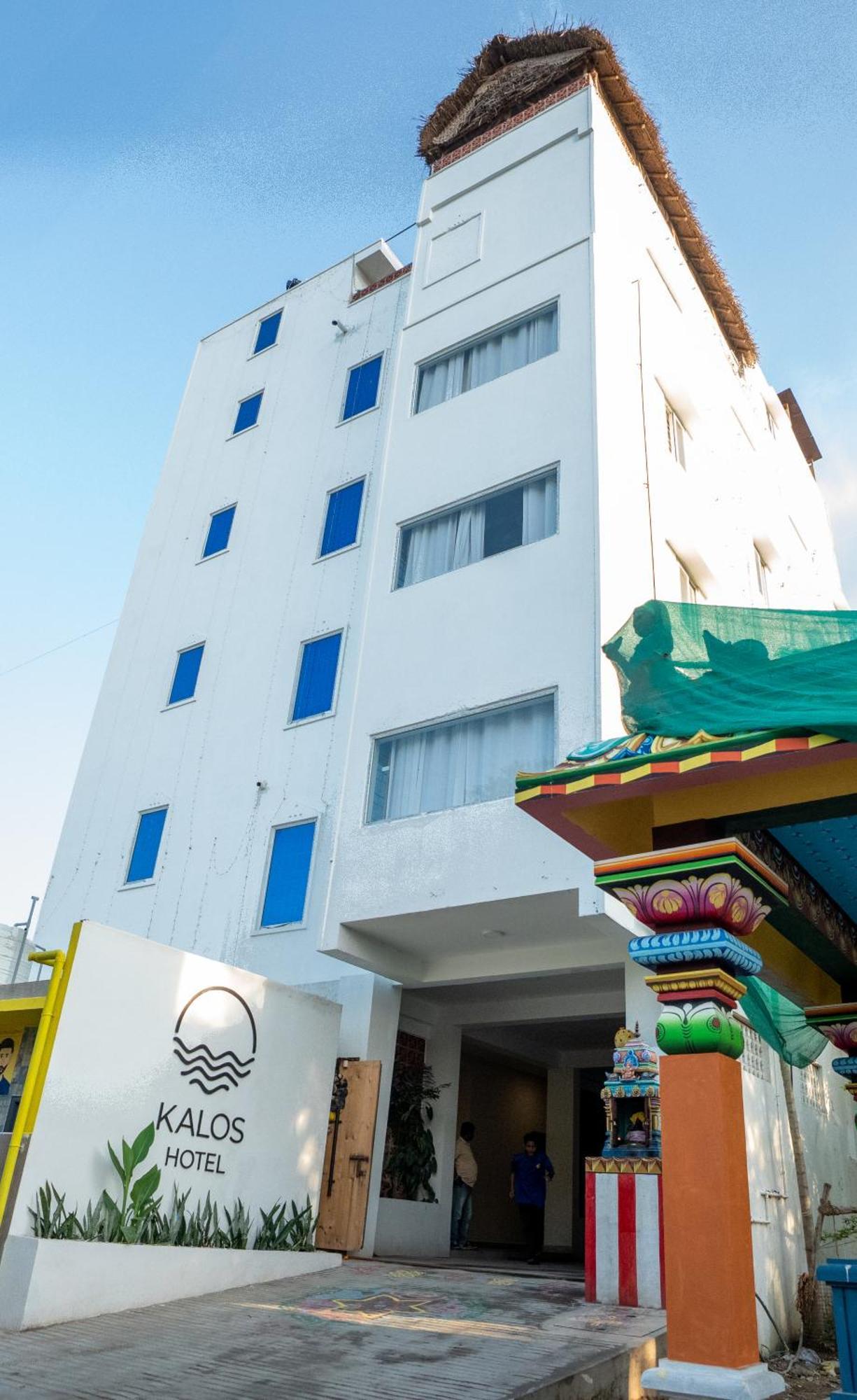 Hotel Kalos 마하발리푸람 외부 사진