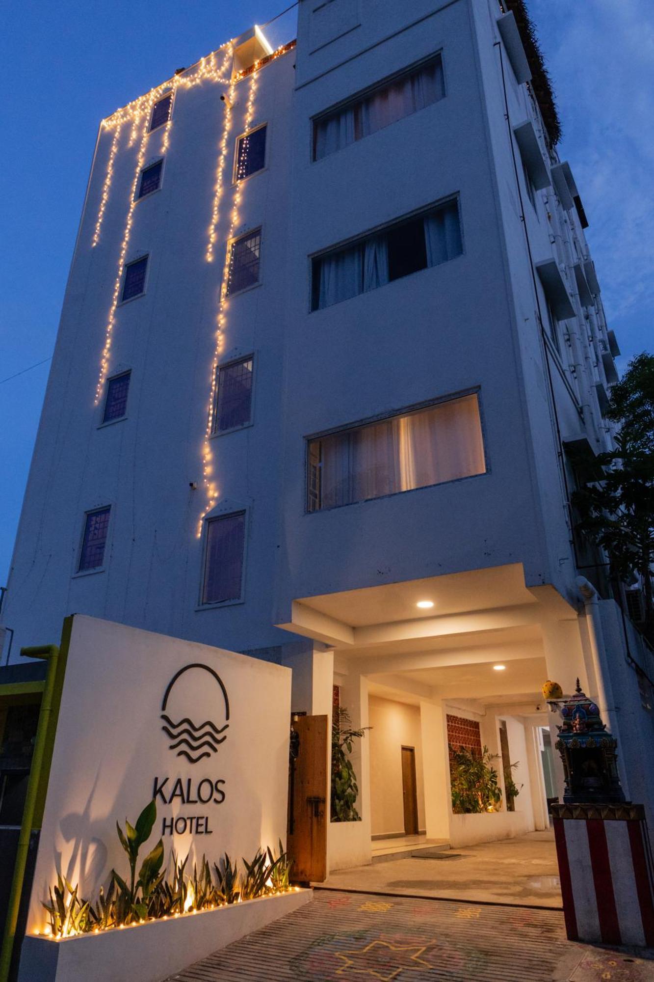 Hotel Kalos 마하발리푸람 외부 사진